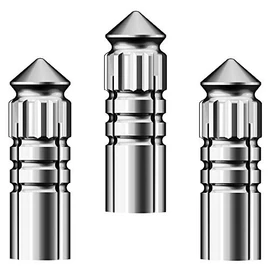 Mission F-Protect Protective Cover for Darts/Flights, Silver, 5 Sets (15)