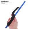 WOONEKY 2pcs Mini Bow Saw for Wood Cutting Compact Saw