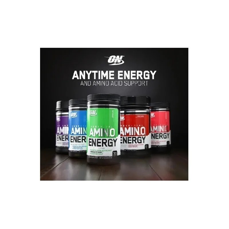 Aminoacidos On Essential Amino Energy 30 Servicios