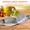 Premium Garlic Crusher, Heavy Duty Kitchen Garlic Press, Efficiently Squeezes