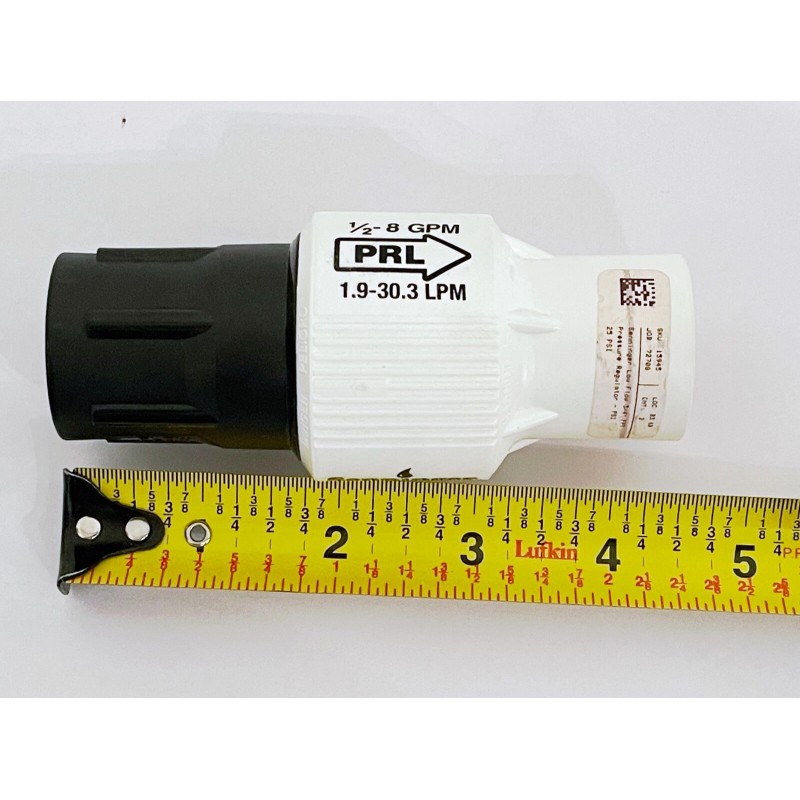 Senninger 25 PSI Low Flow Pressure Regulator 0.5-8 GPM 3/4"