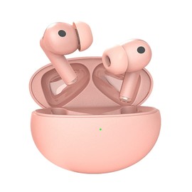 TWS Wireless Earbuds XY-70, 24Hr Playtime, ANC ENC Dual Noise Cancelling for Bluetooth Headphones (Pink)