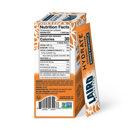LAIRD SUPERFOOD Pineapple Mango Hydrate Coconut Water 10ct, 0.3 OZ