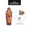 BarCraft Luxury Stainless Steel Cocktail Shaker, 700 ml (1.25 pts)