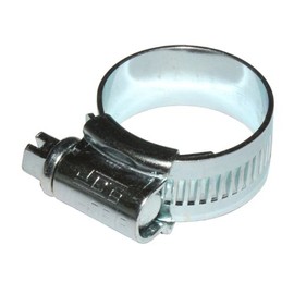 10 x JCS HI-GRIP HOSE CLIPS SIZE 22 ZINC PLATED 14-22mm JUBILEE TYPE O CLAMP