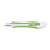 Wedo 78 92109 9 mm Comfortline Soft Cutter - White/Green