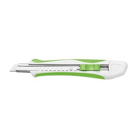 Wedo 78 92109 9 mm Comfortline Soft Cutter - White/Green