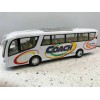 Kinsmart Travel Bus, Coach Tour Travel Bus, Kinsfun, Diecast Model