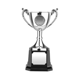 Silver Trophy Achievement Award Cup Prize - Sports Achievement, Corporate, School, Academic, Kids, Motivation, Success, Winners, Champion, Engraving Plate Inlcuded on Base