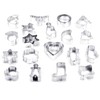 Grizzly Cookie Cutter Set - Various Shapes and Designs -