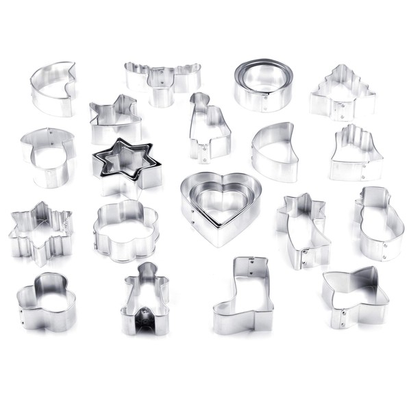 Grizzly Cookie Cutter Set - Various Shapes and Designs - Cookie Cutter for Christmas