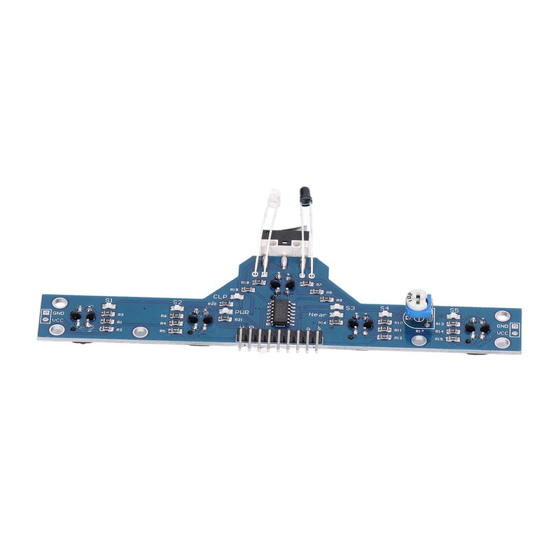 Line Tracking Modules, Sensitive LED Indicator 5 Channel Infrared Sensor