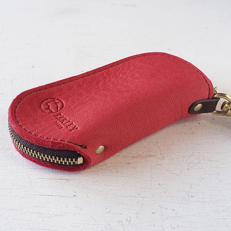 Leather Workshop PARLEY FE-11 Parley Key Case, Key Pouch, 4