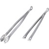 Prepworks by Progressive Vegetable Tongs, Stainless Steel - Set of