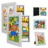 Orankay Kids Art Frame - Kids Artwork Frames Changeable,Black Kids