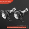 Frankberg 2 x Ball Joint Front Axle Compatible with S80