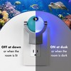 Projectables Tropical Fish LED Night Light Projector, Plug-In, Light Sensing,