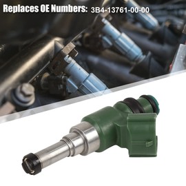 X AUTOHAUX 3B4-13761-00-00 Fuel Injector for Yamaha Grizzly 700 2007-2015 for Yamaha Grizzly 550 2009-2014 for Yamaha YFZ450R 2009-2017