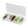 Savage Gear Dropshot Academy Kit - 24 rubber baits +