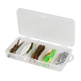 Savage Gear Dropshot Academy Kit - 24 rubber baits + 6 leads + 6 hooks for dropshot fishing, dropshot bait, rubber fish Perfect for Perch Fishing