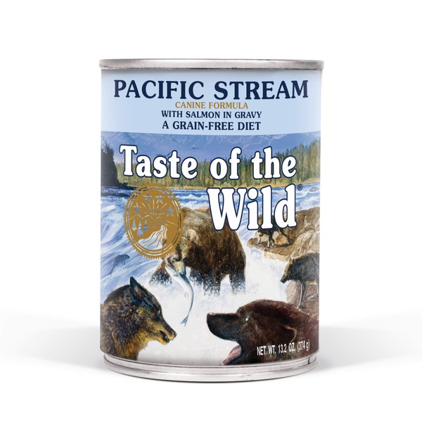 Taste of the Wild High Protein Real Meat Grain-Free Recipes Wet Canned Dog Food, Made With Superfoods and Other Premium Ingredients That Include Sources of Vitamins and Antioxidants