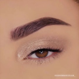 Sombra De Ojos Moira Cosmetics Starshow Shadow Pot Tono 018 Quartz