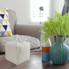Ulife Mall Tissue Box Cover, Modern PU Leather Square Tissue