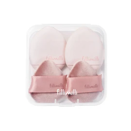 Fillimilli Mini Tapping Puff (Base & Blush) (4P) Set (+Case) - [SET] Puff (Base & Blush) (4P) (+Case) (Renewal)