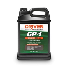Driven Racing Oil GP-1 Conventional Break-In Motor Oil 20w-50 (1 Gallon)