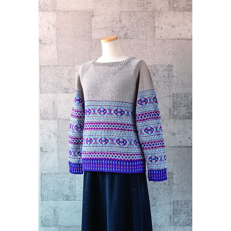 Hamanaka 017 Richmore Percentage Wool Yarn, Medium Thick, Col.1 White,