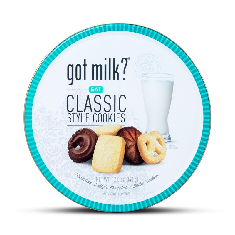 got milk? Classic Style Cookies, Chocolate & Butter Cookies, 12-Oz.