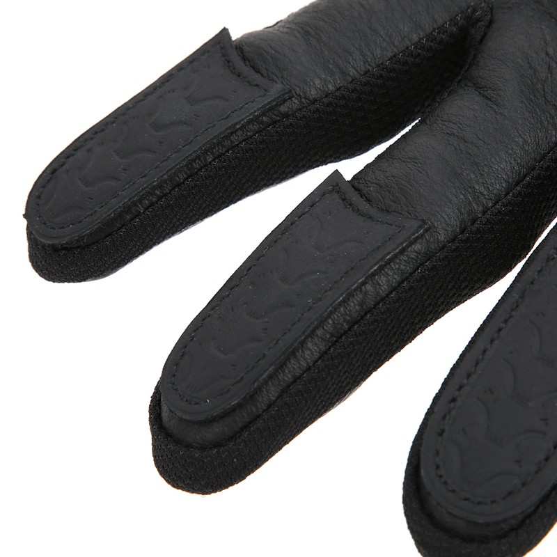 Bow Archery Three Finger Finger Guard Gloves Shooting Protection Protective