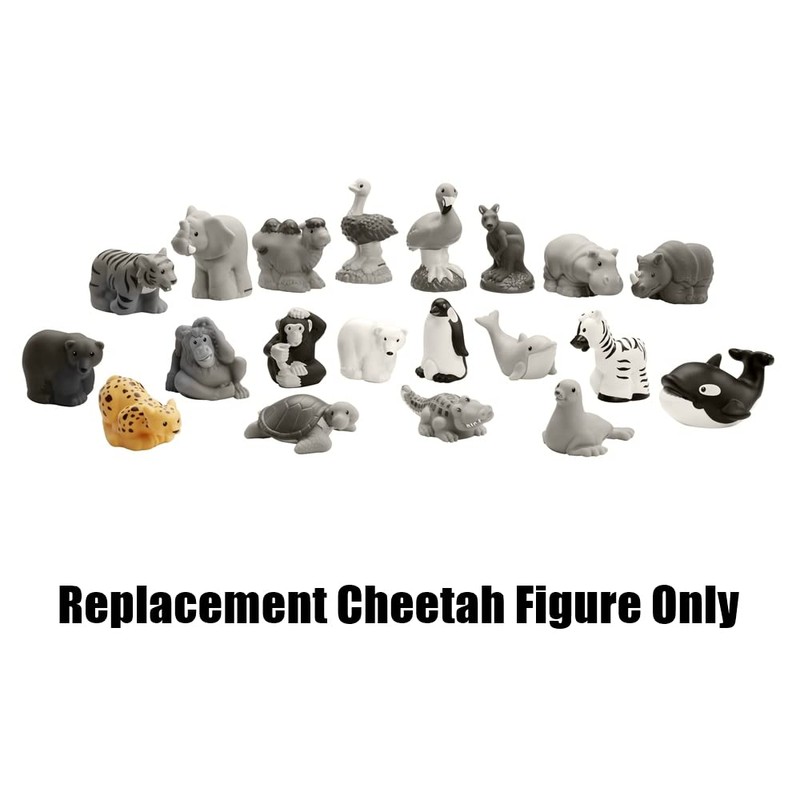 Fisher-Price Little People Zoo Animal Collection Playset - DKN66 ~