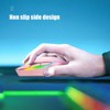 Wireless Mouse 2.4G Rechargeable USB RGB Professional Grade Optical Sensor
