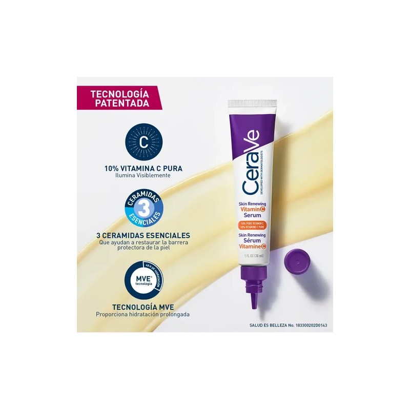 Cerave Skin Renewing - Serum Vitamina C 30ml