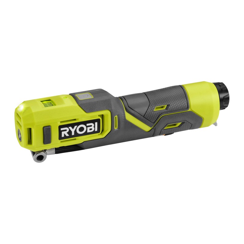 Ryobi RI4-120G 4V Cordless High Pressure Inflator (1 x 4V