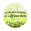 As for Me & My House We Will Serve Cheese