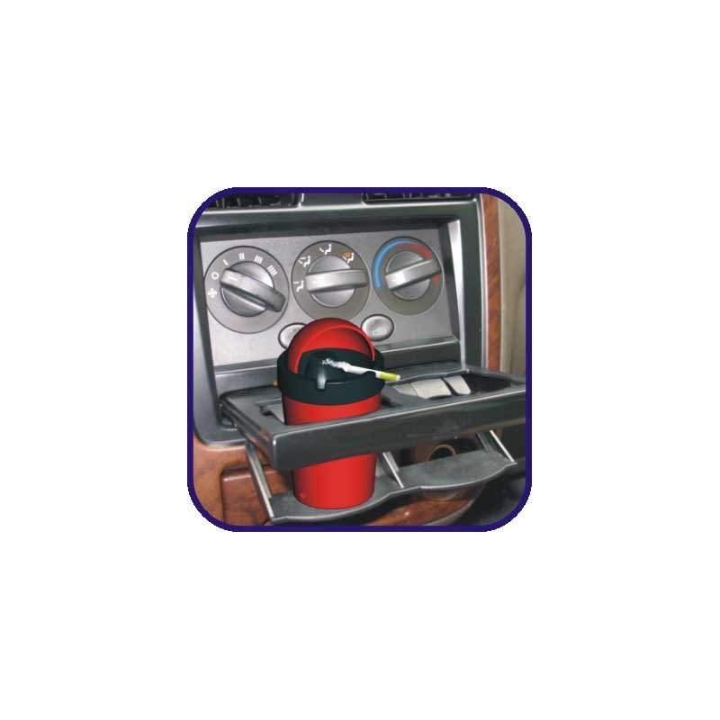 Oscar Smokeless Ashtray for Cars with Extra Filters