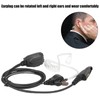 Retevis RT29 Walkie Talkie Earpiece,Compatible with RT29 RT48 RT47 RT47V