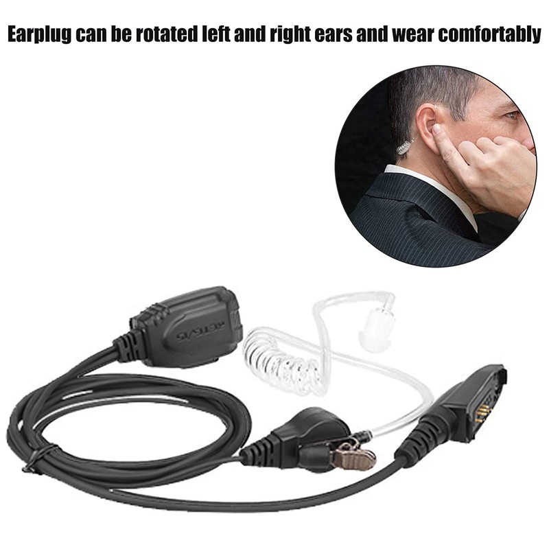 Retevis RT29 Walkie Talkie Earpiece,Compatible with RT29 RT48 RT47 RT47V