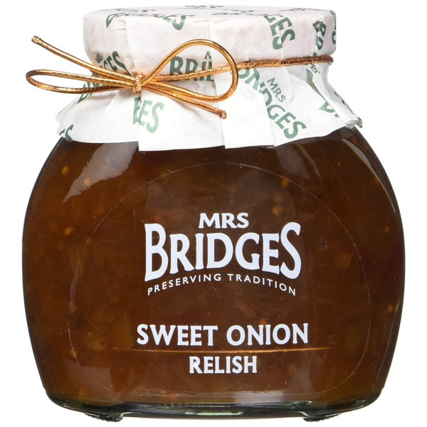 Mrs Bridges Sweet Cebolla Relish, 10 oz