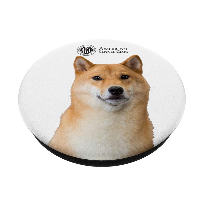 AKC Shiba Inu Photo PopSocket