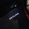 Infiniti, SKYLINE Laser Logo Light, Door Welcome Light, Skyline Door