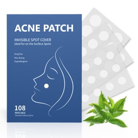 Patch, Point Patch, Day and Night, Unisex, Invisible, Won't Peel Off (108)