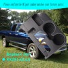 BIYANPIN Center Console Cup Holder Compatible with Ram 1500 2500