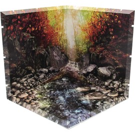 Dioramansion 150 Gentle Autumn Stream Figure Diorama