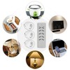 Wireless Sockets with Remote Control, 3680-Watt Radio Socket, Programmable Switchable