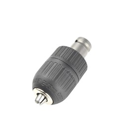 CHANCS 1/2"-20UNF 2.0mm-13mm Drill Chuck Keyless Drill Adapter Converter Drill Accessories with 1/2 "Socket Square Adapter for Drill for Air Impact Wrench