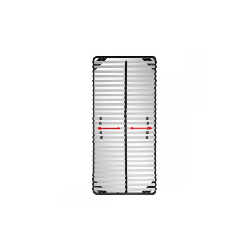 cyclingcolors 10 x Sliders for Hardness Adjustment of Slatted Frames