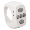 Bluetooth Remote Control Ring 10M with 200mAh Charging Compartment Remote